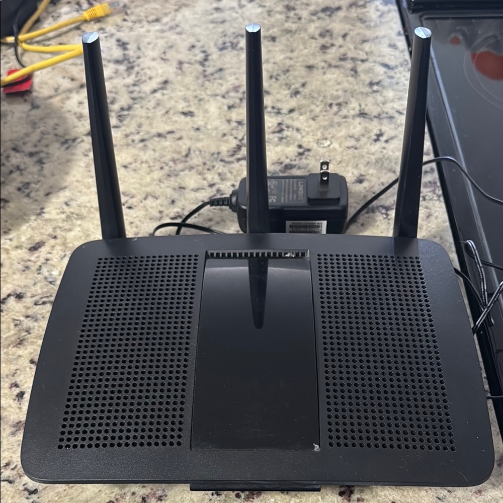 Linksys Black Wireless Router